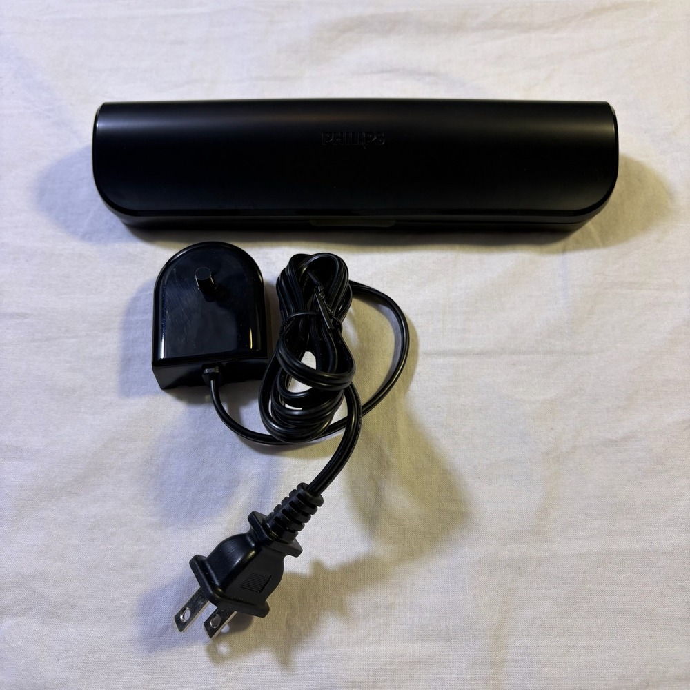 Philips Sonicare Perfect Clean Charging‎ Base and Case Black